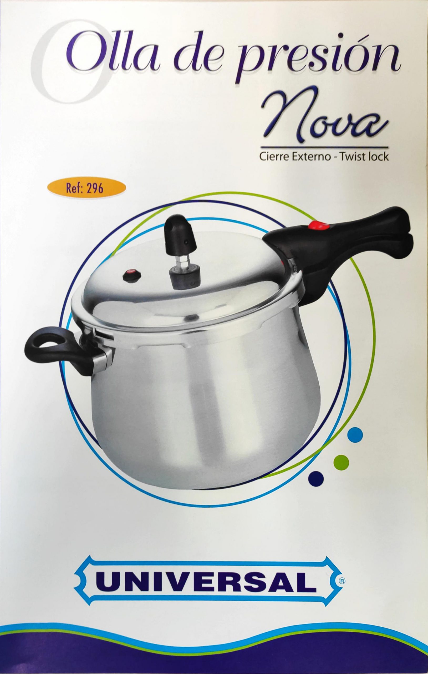 LANDERS Y CIA. S.A launches its New Design of External Closing Pot “NOVA”, once again reconfirming its leadership in Pressure Cookers.