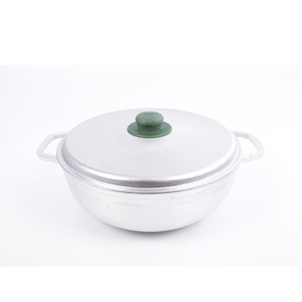 UNIVERSAL NONSTICK SAUCE PAN 6.2¨+GLASS LID – CACEROLA CON