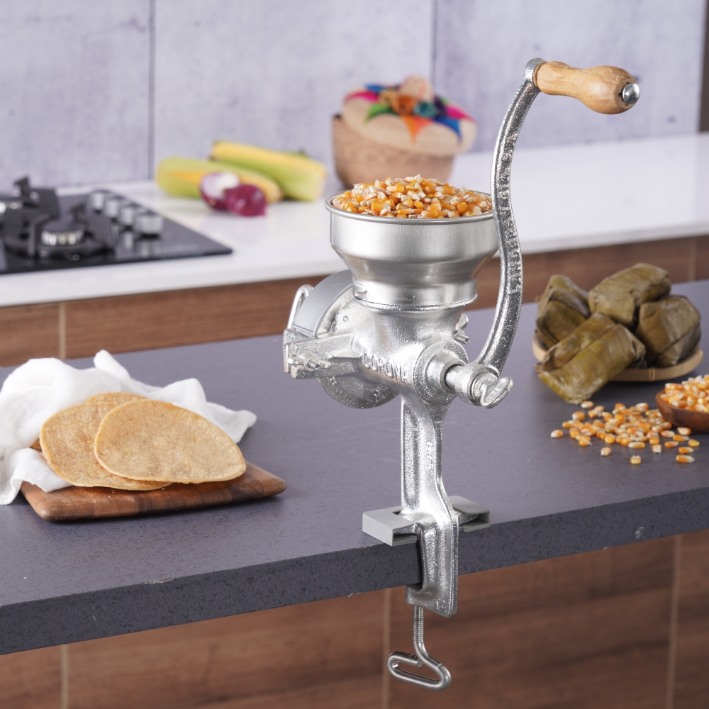 CORONA CORN MILL- MOLINO PARA MAÍZ CORONA L10000 – Universal Home