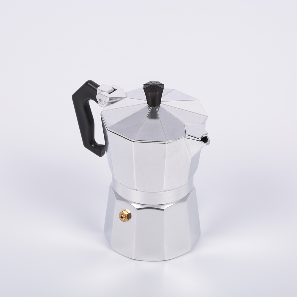 Stove Top Moka Pot White - White / 3 cup