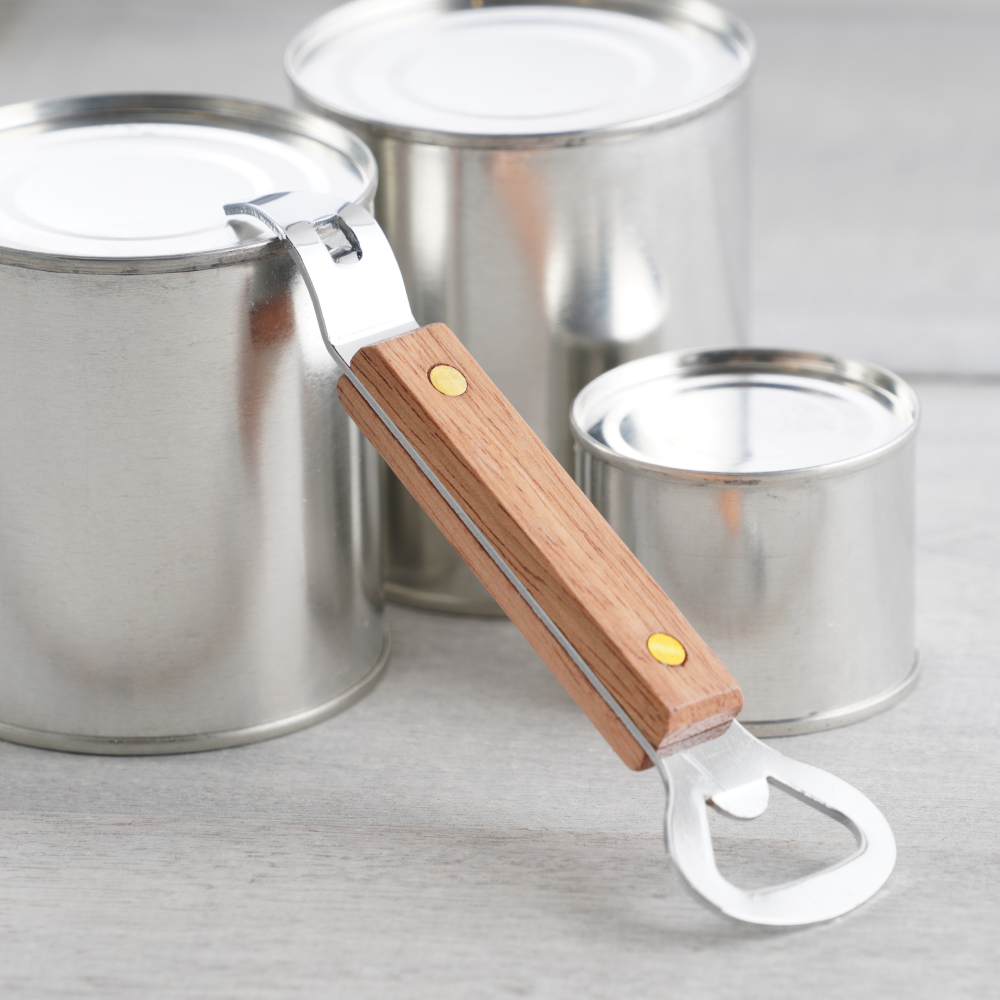 UNIVERSAL BOTTLE AND CAN OPENER- DESTAPADOR DE BOTELLAS Y LATAS L41660 –  Universal Home