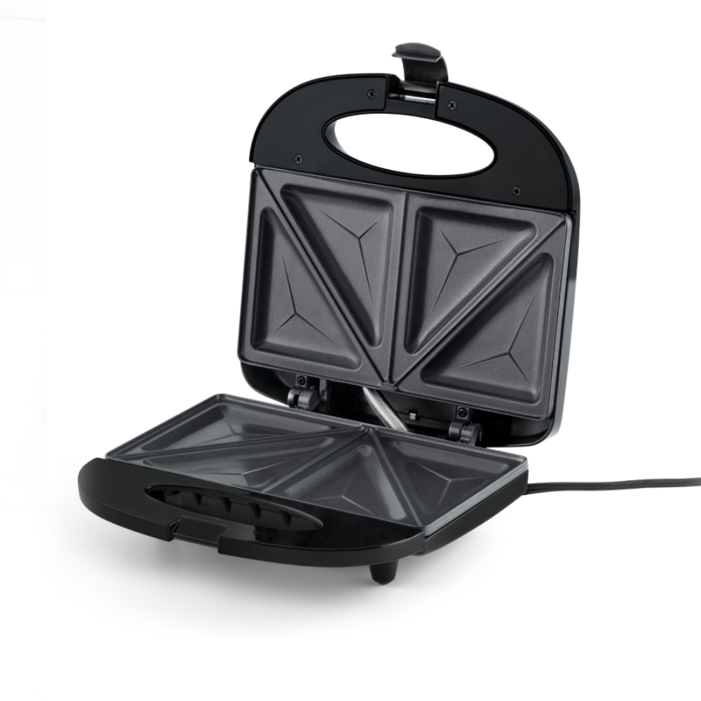 2-in-1 Mini Waffle Maker, Sandwich Maker, Toaster, Compact