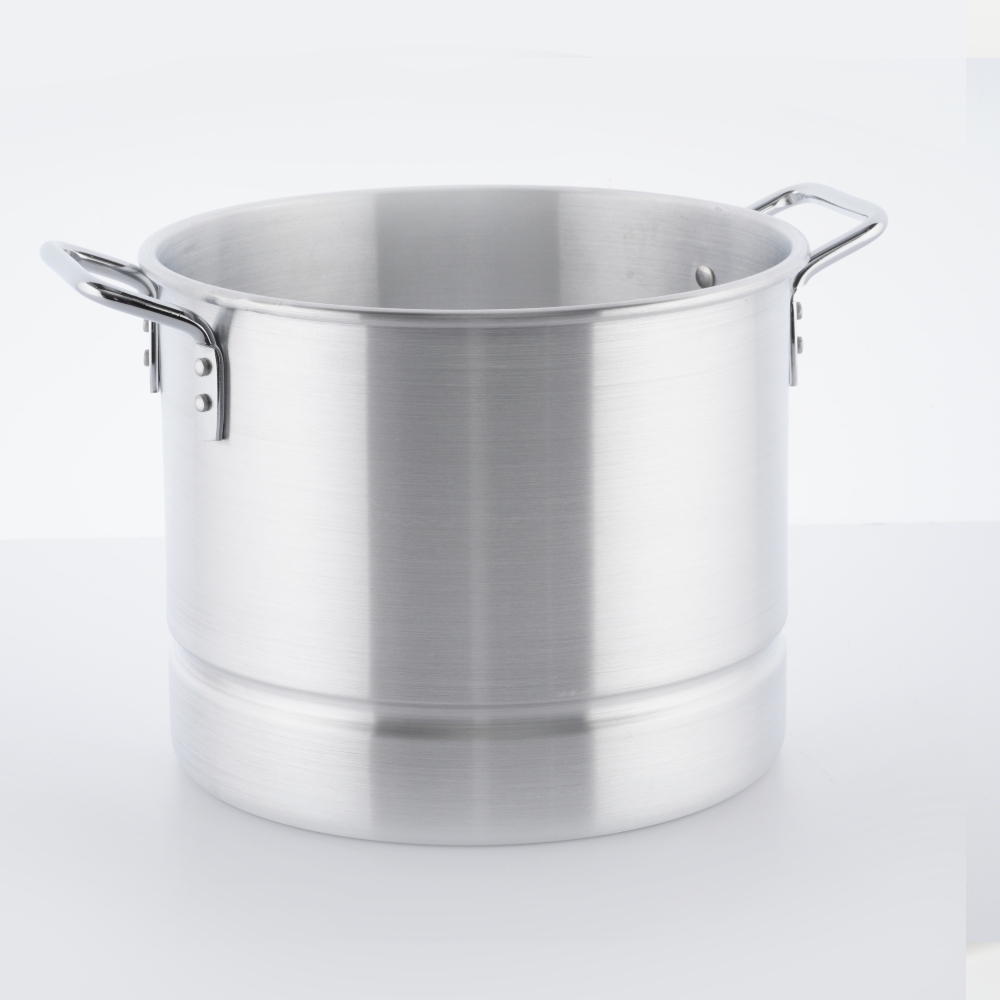 60QT ALUM TAMALE STEAM POT W/LID